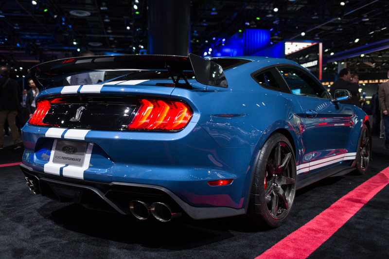 Illustration for article titled Twelve Badass Details On the 2020 Ford Mustang Shelby GT500